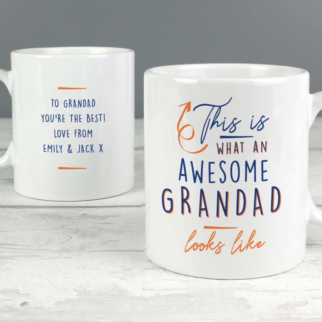Personalised This Is What Awesome Looks Like Mug