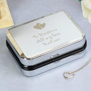 Heart Necklace and Box