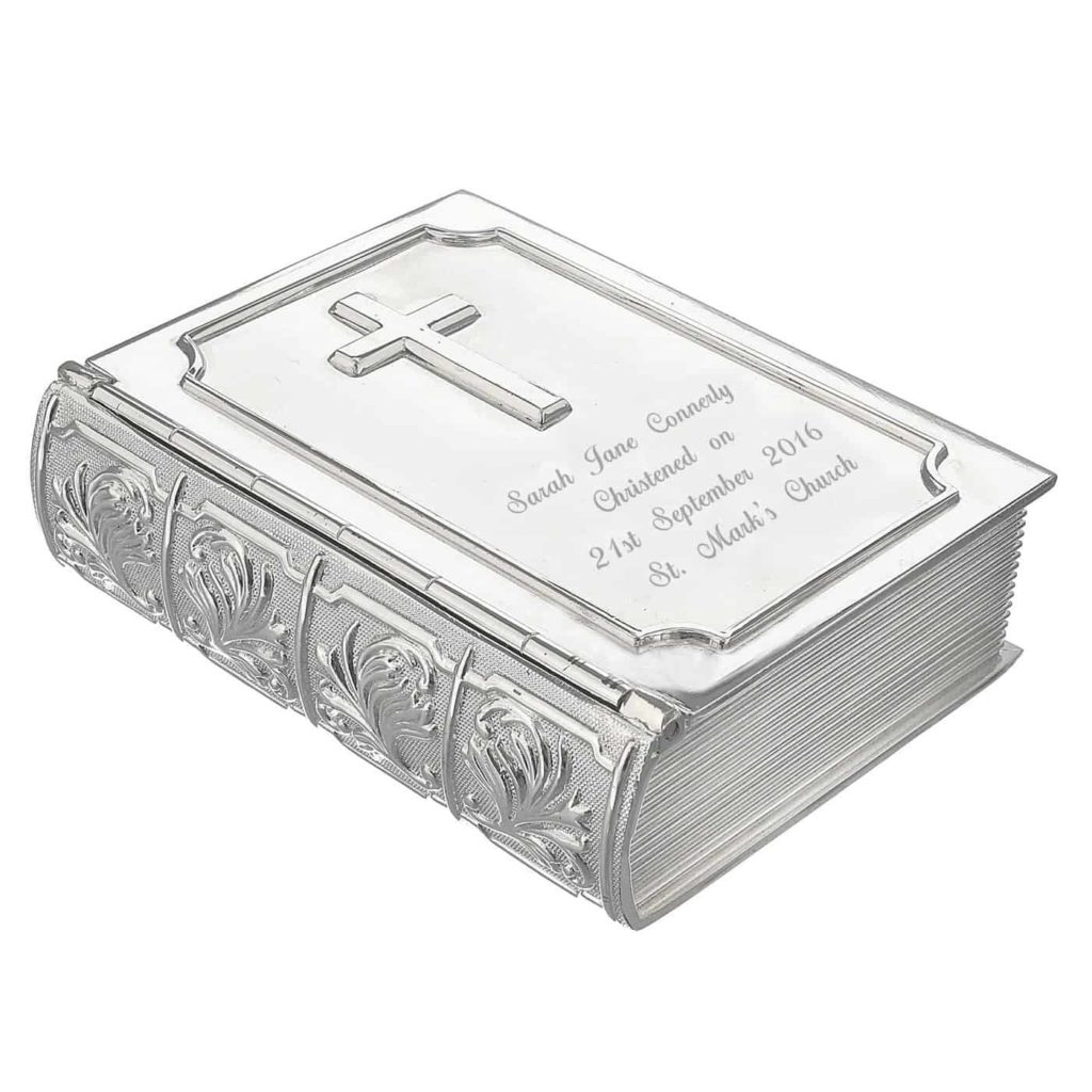 Bible Trinket Box