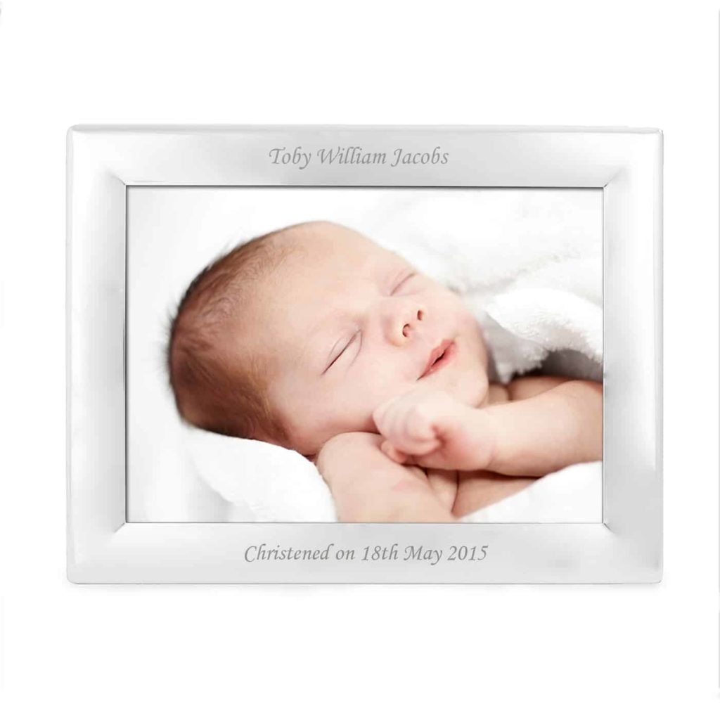 Silver Plated 7x5 Landscape Photo Frame
