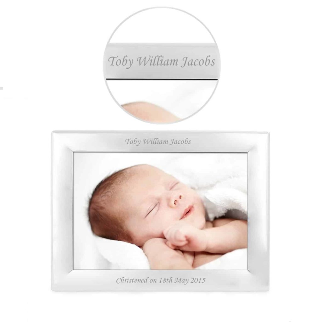Silver Plated 7x5 Landscape Photo Frame