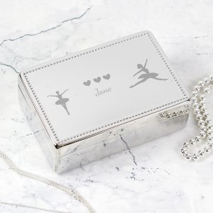 Ballerina Rectangular Jewellery Box