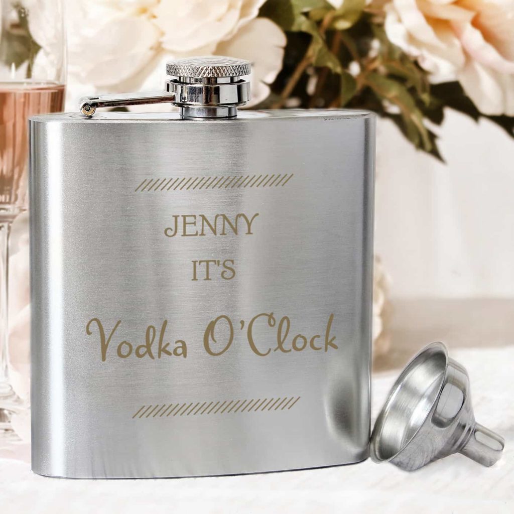 Classic Stainless Steel Hip Flask