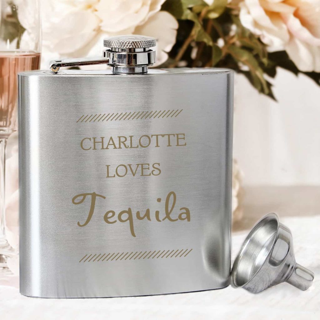 Classic Stainless Steel Hip Flask