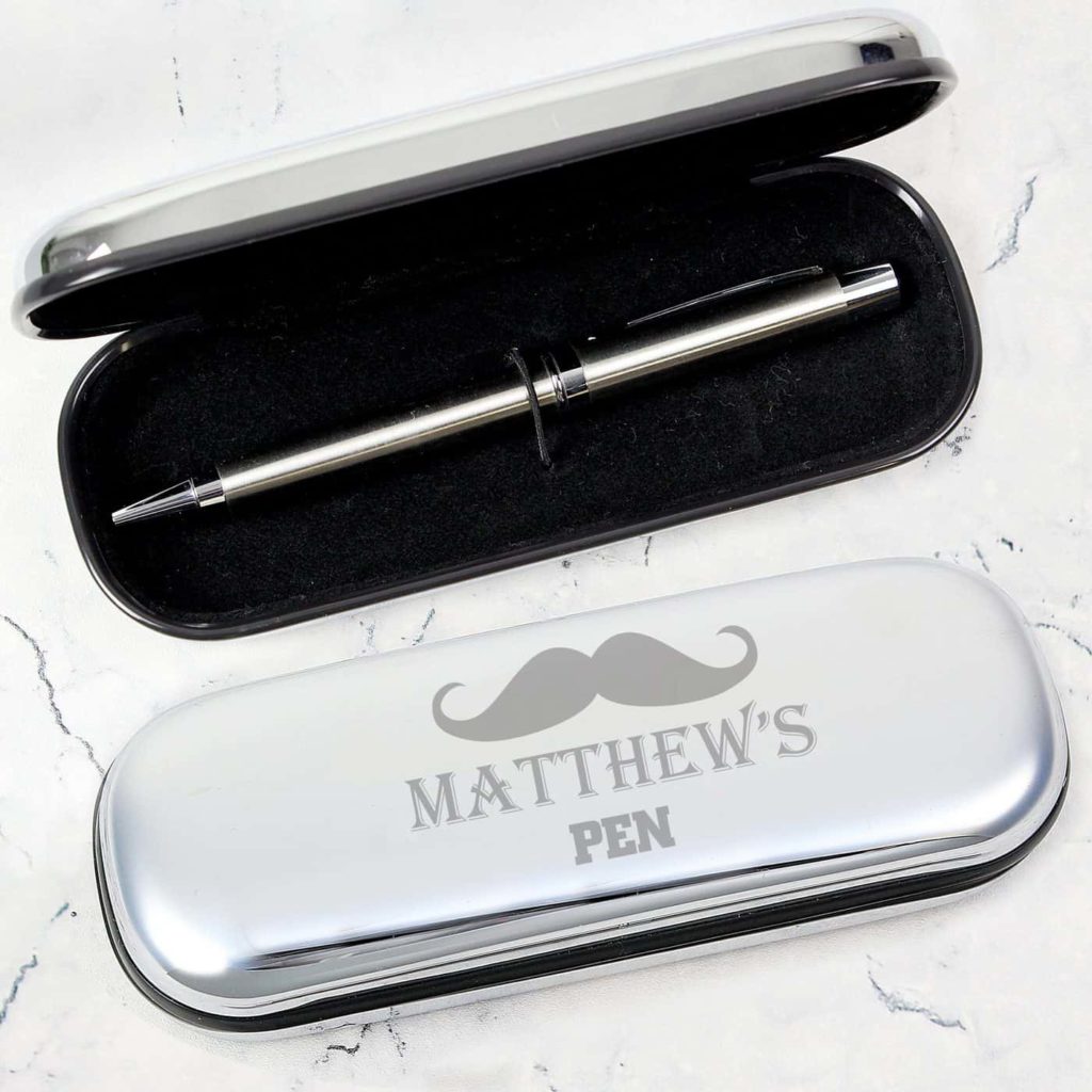 Moustache Pen and Box Set