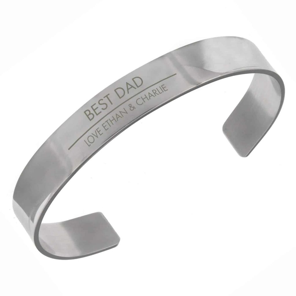 Classic Stainless Steel Bangle