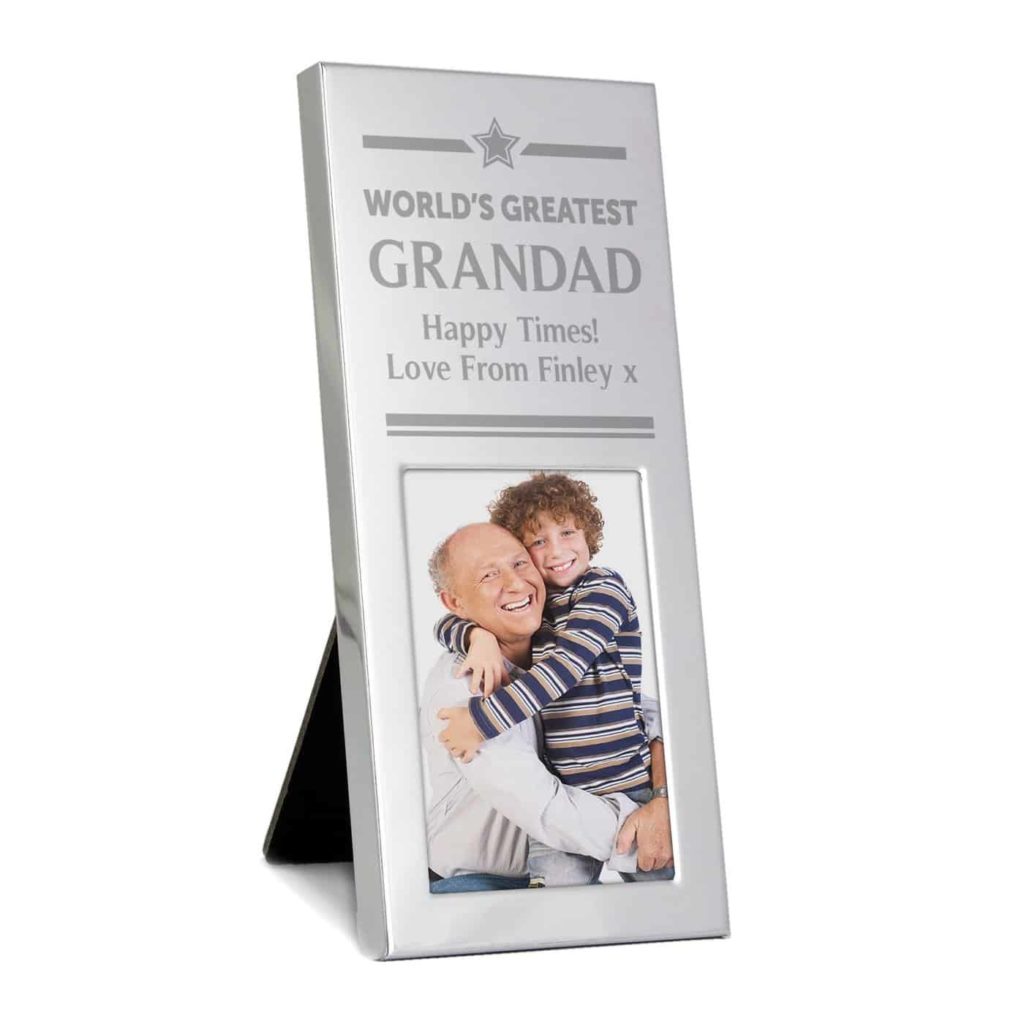 Luxury Small Silver 2x3 Photo Frame