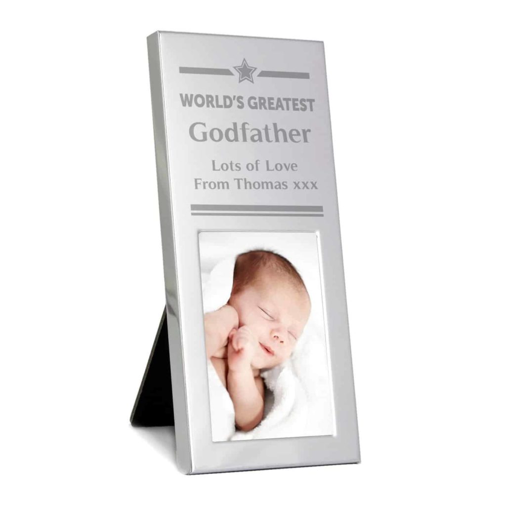 Luxury Small Silver 2x3 Photo Frame