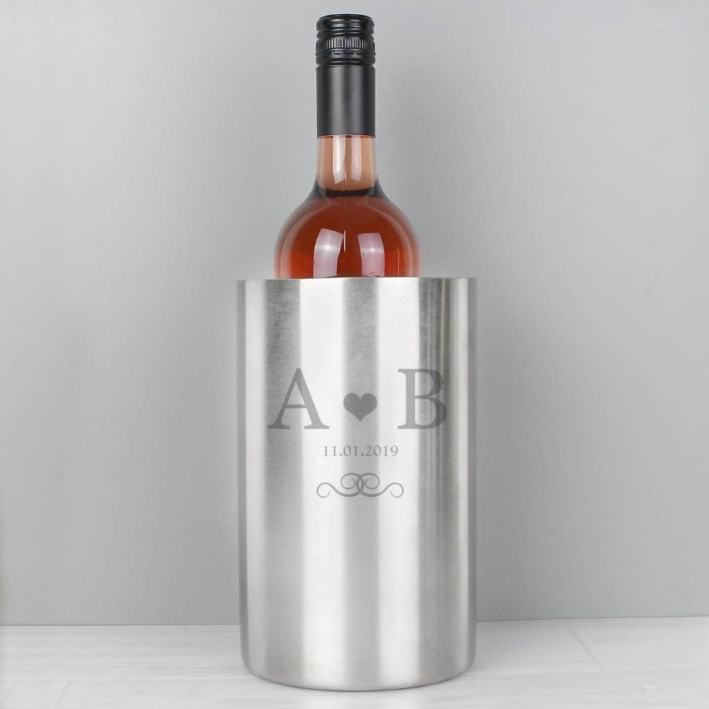 Monogram Stainless Steel Wine Cooler