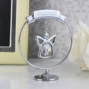 Crystocraft Angel Ornament