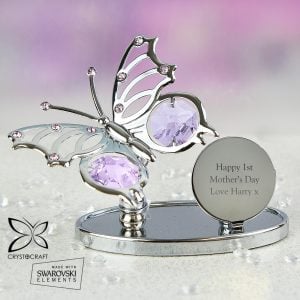 Crystocraft Butterfly Ornament