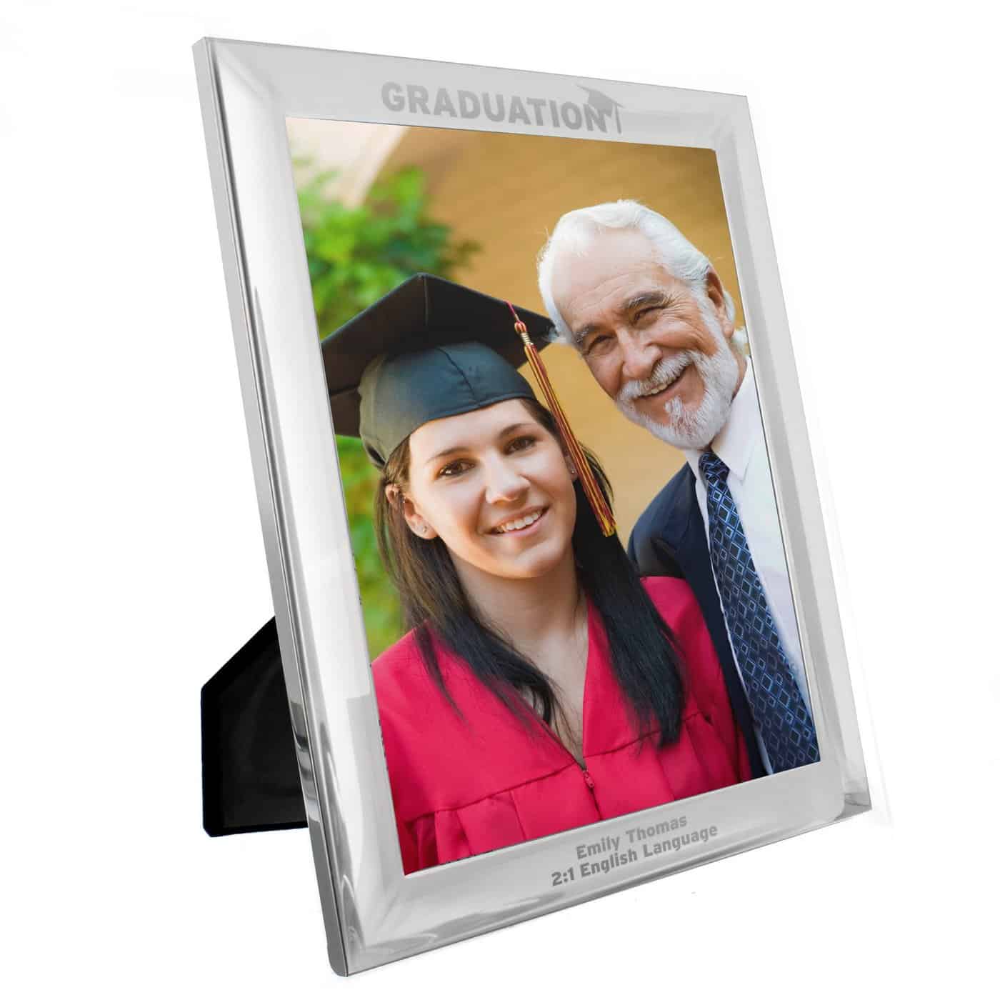 Silver 10×8 Graduation Photo Frame Silver 10x8 Graduation Photo Frame