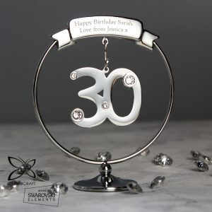 Crystocraft 30th Celebration Ornament
