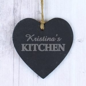 Kitchen Slate Heart