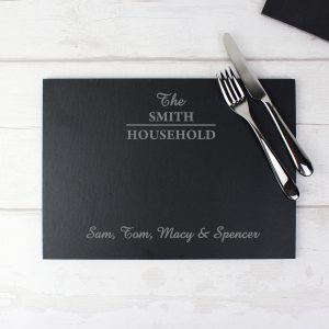 Family Slate Placemat