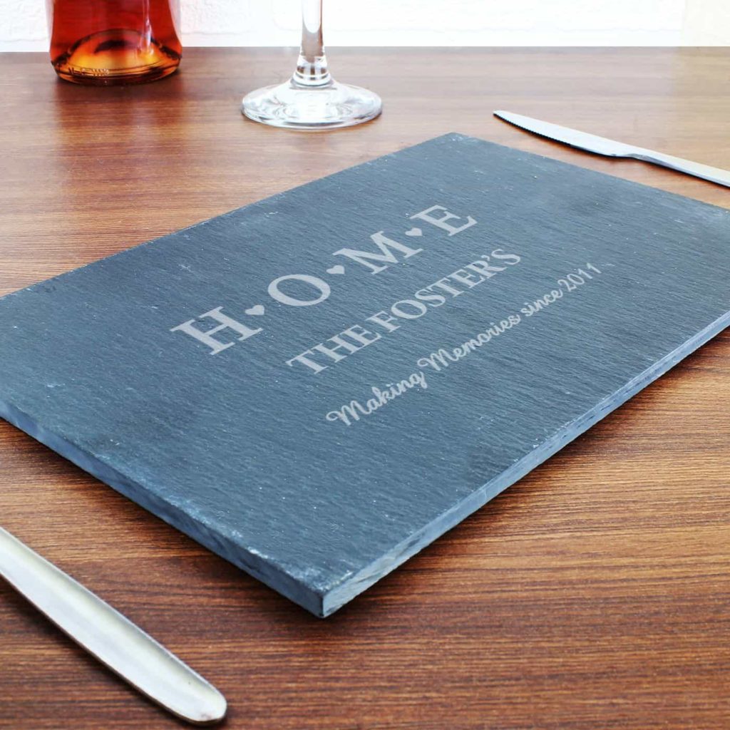 HOME Slate Rectangle Placemat