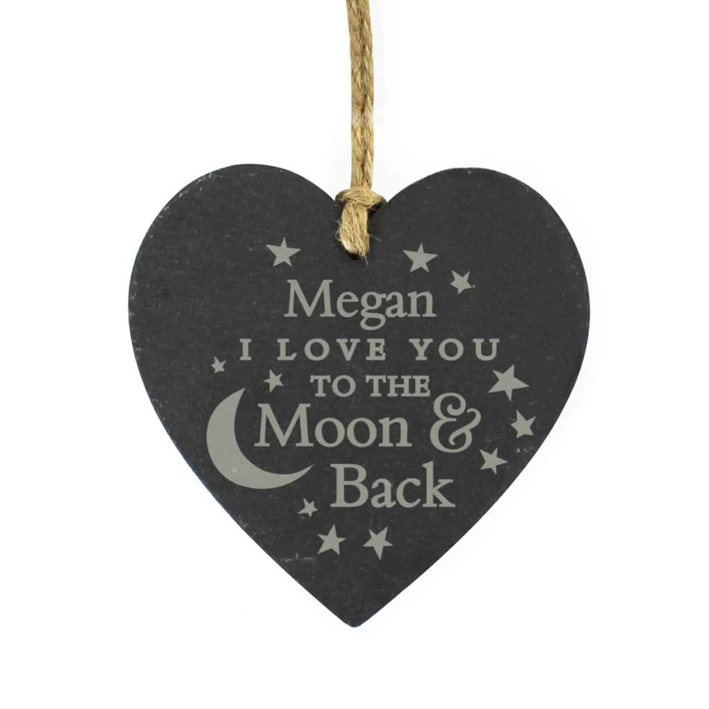 To the Moon and Back... Slate Heart