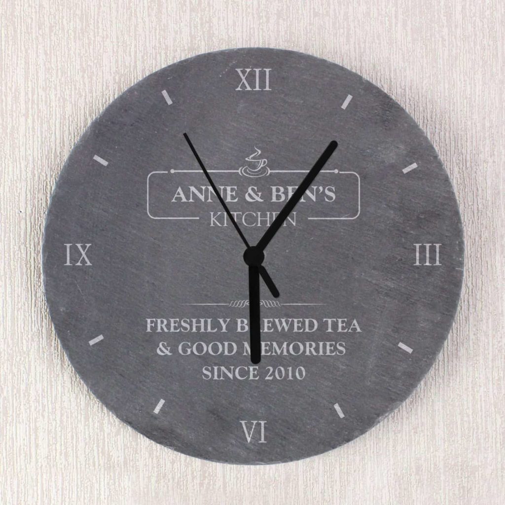 Kitchen Slate Clock