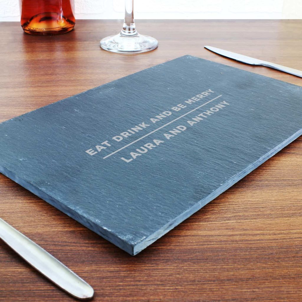 Classic Slate Rectangle Placemat