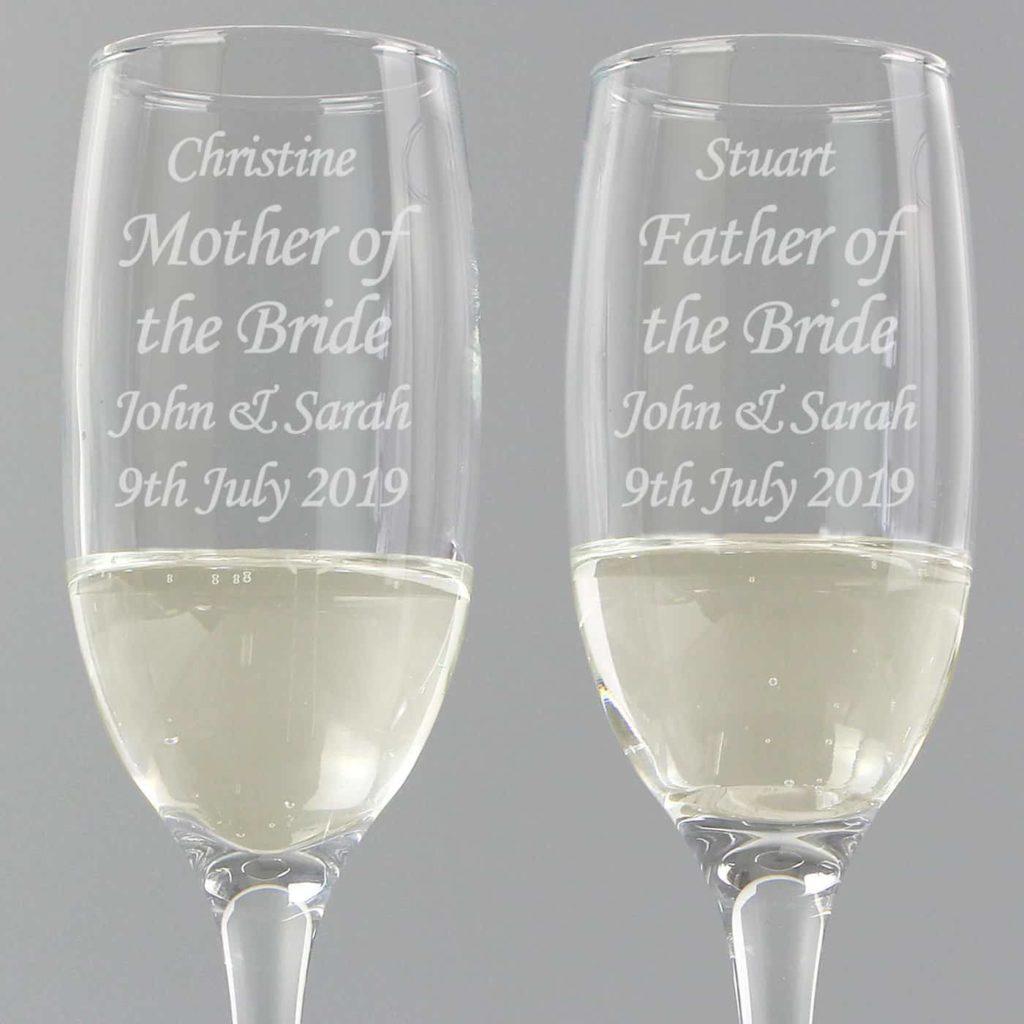 Celebration Pair of Flutes with Gift Box