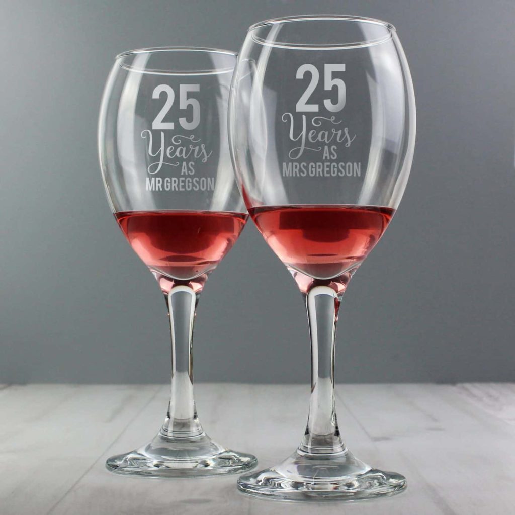 Years As... Wine Glass Set