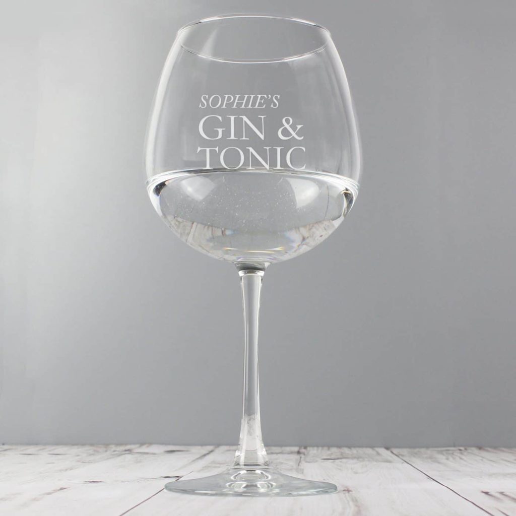 Gin & Tonic Balloon Glass