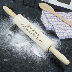 Queen of the Kitchen Rolling Pin