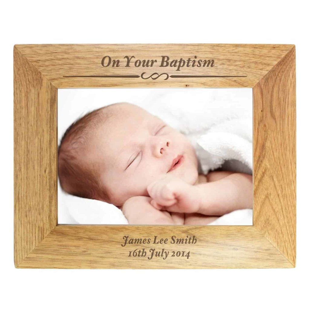 Formal 7x5 Wooden Photo Frame
