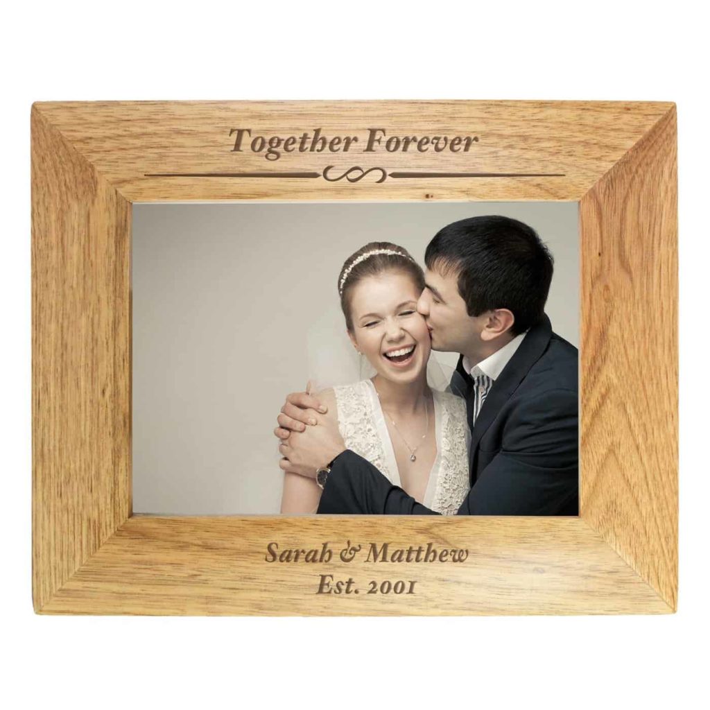 Formal 7x5 Wooden Photo Frame