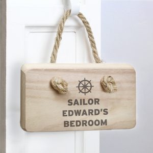 Nautical Wooden Sign