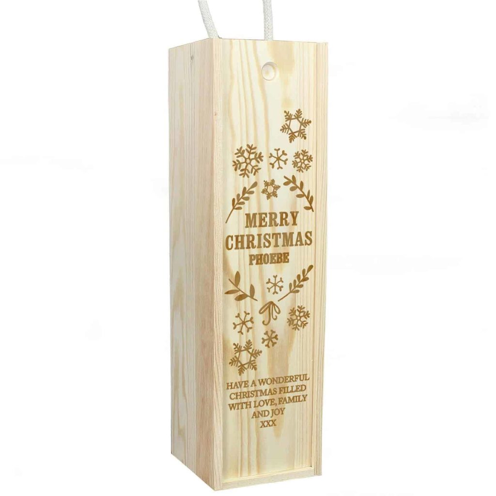 Christmas Frost Bottle Presentation Box