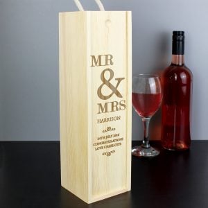 Couples Bottle Presentation Box