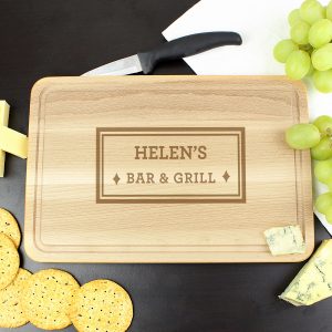 Bar & Grill Large Chopping Board