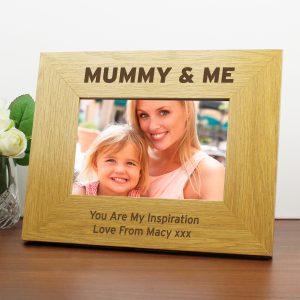 Mummy & Me 6x4 Wooden Photo Frame