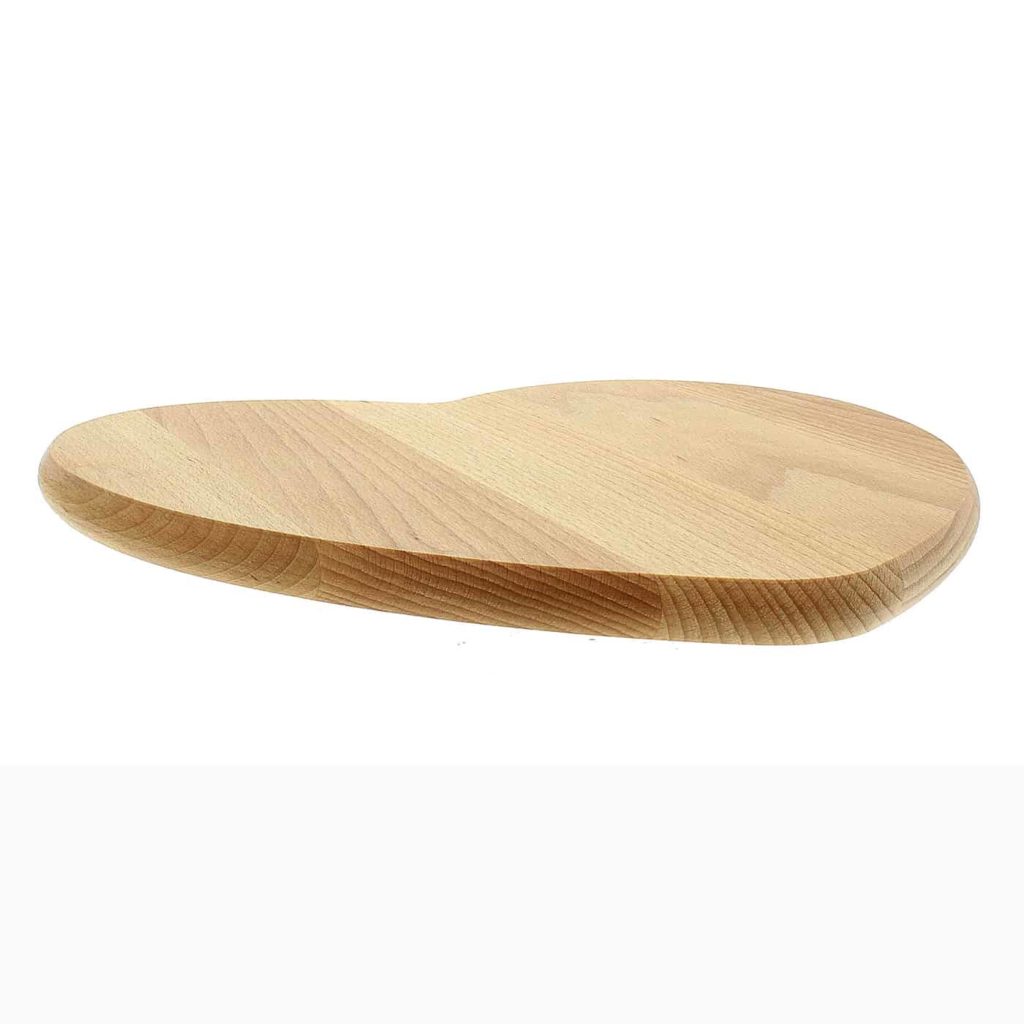 Wood Carving Heart Chopping Board