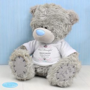 Me To You Flower Girl Teddy with T-Shirt