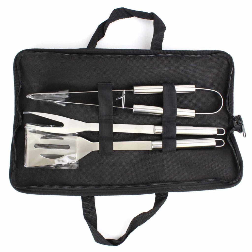Classic Stainless Steel BBQ Kit