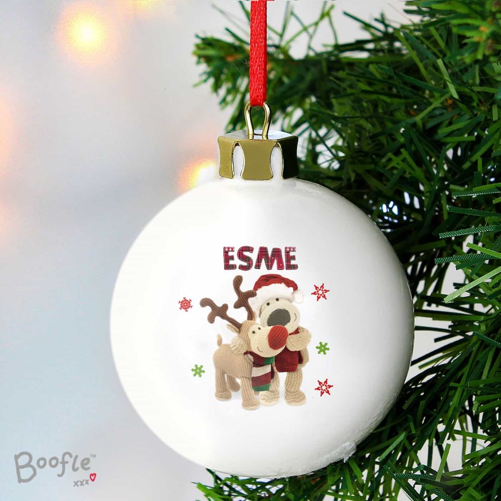 Boofle Christmas Reindeer Bauble