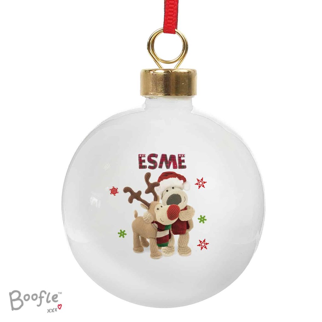 Boofle Christmas Reindeer Bauble