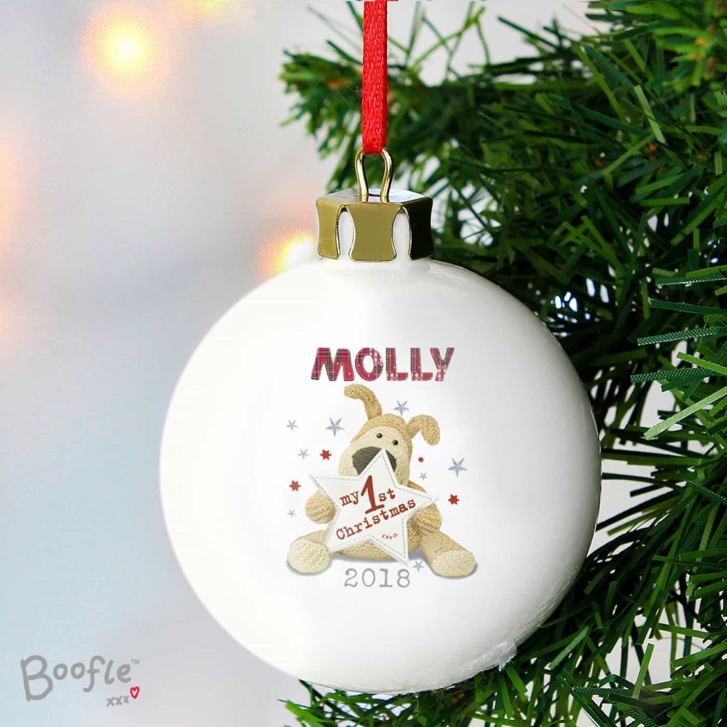 Boofle My 1st Christmas Bauble