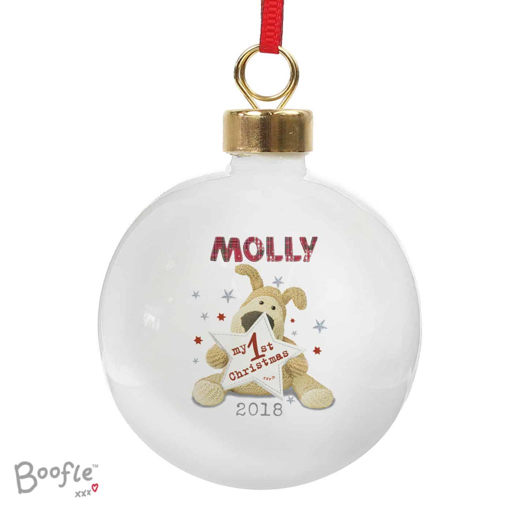Boofle My 1st Christmas Bauble