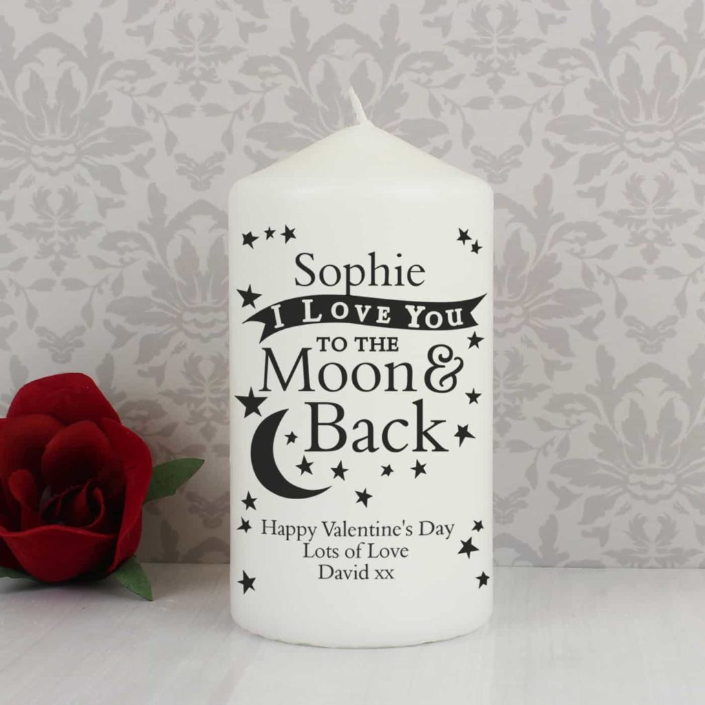 To the Moon and Back... Candle