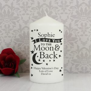 To the Moon and Back... Candle