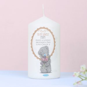 Me to You Flowers Candle For Her