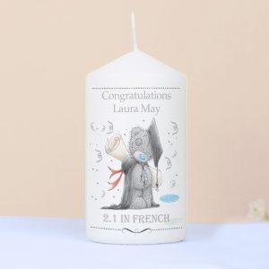 Me to You Graduation Candle