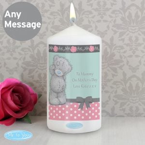 Me To You Pastel Belle Candle