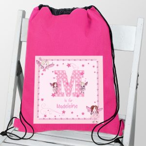 Fairy Letter Swim & Kit Bag