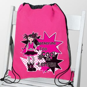 Girls Too Cool Swim & Kit Bag