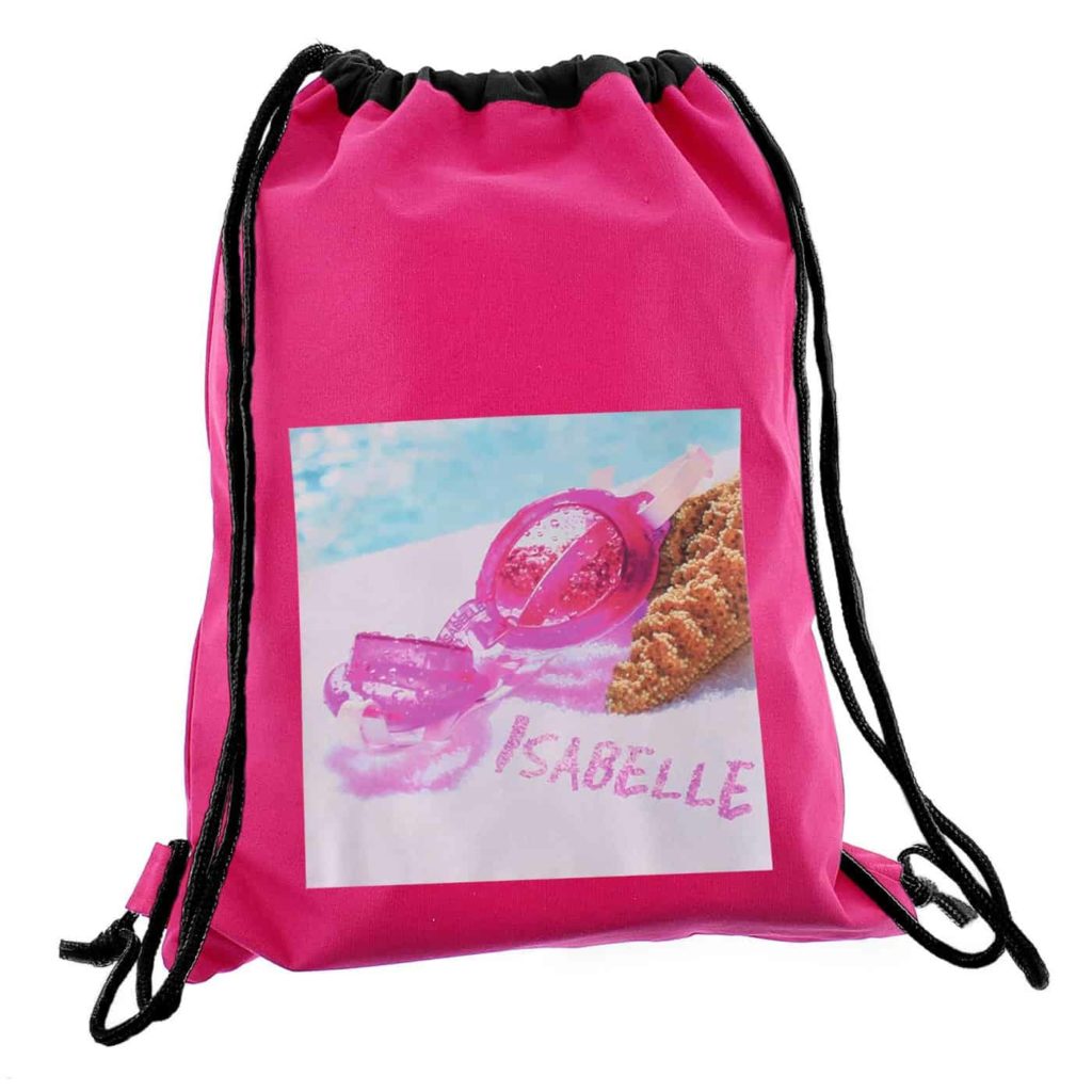 Swimming Goggles Pink Swim & Kit Bag