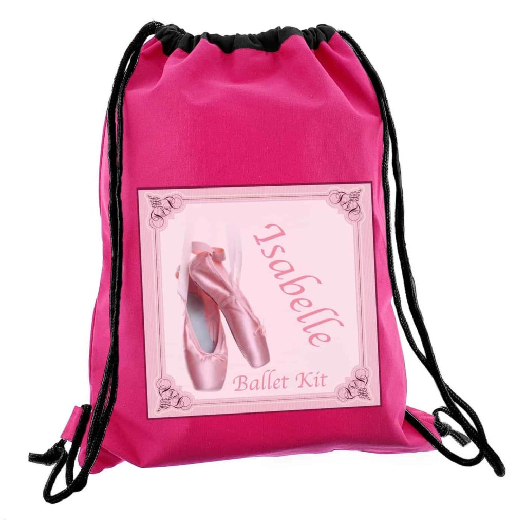 Ballet Shoes Kit Bag